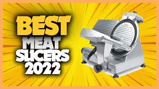 10 Best Meat Slicer 2022  Top 10 Meat Slicer Machine You Can Buy [upl. by Potter]