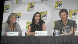 Comic Con 2011 The Vampire Diaries Panel Part 2 [upl. by Retrak]