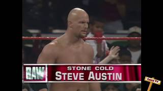 WWF Steve Austins first appearance as quotStone Coldquot [upl. by Areval]