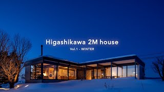 Higashikawa 2M house Vol1  WINTER [upl. by Ttessil]