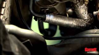 Instalación de un turbo en un motor PSA DV6TED4 Video Garrett by Honeywell [upl. by Auhsohey]