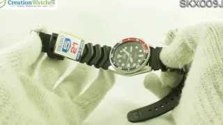 Seiko Automatic Divers 200m Made in Japan SKX009J1 SKX009J [upl. by Cherise656]