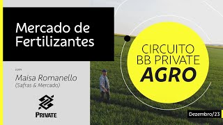 Mercado de Fertilizantes  Circuito BB Private Agro  Dezembro23  BB [upl. by Ilenna]