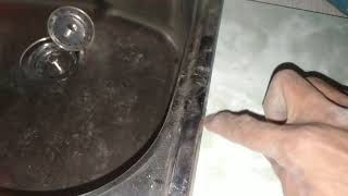 Kitchen sink installation and fittings [upl. by Raimes713]