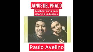 Janus Del Prado to Paulo Avelino  Ogie Diaz Vlog [upl. by Urbannai]