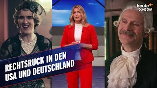 Demokratie in Gefahr Was können wir von der Weimarer Republik lernen  heuteshow History [upl. by Rybma]