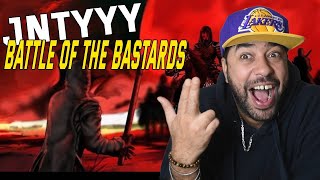 Jntyyy  Battle of the Bastards reaction [upl. by Einreb]