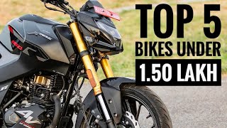 2023 Top 5 Best Bikes Under 150 Lakh On Road Price  5 Bikes Under 150 Lakh  K2K Motovlogs [upl. by Bertilla]