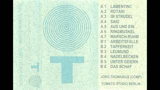 Jörg Thomasius  T 1993 cassette Tomato Studio Berlin [upl. by Enilkcaj]