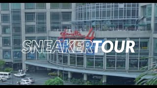 Sneaker Tour Glorietta Mall Makati City Philippines [upl. by Rosalind]