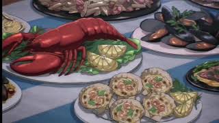 Sasha loves Nicolos food  Attack on Titan season 4 episode 9 Eng Sub [upl. by Zetrac603]