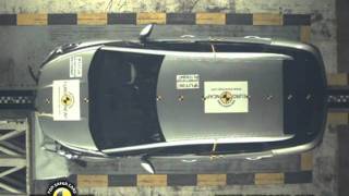 Euro NCAP  Citroen DS5  2011  Crash test [upl. by Reitman]