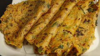 Veg Paratha Recipe  veg paratha kaise banaen  veg paratha for lunch box  Breakfast Recipe [upl. by Ieso728]