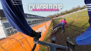 Cyclocross World Cup Hoogerheide 2024  Course Recon [upl. by Adlez]