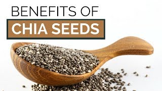 5 Proven Health Benefits of Chia Seeds [upl. by Ayrb]