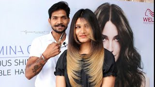 Layer Haircut For Long Hair cut  Layer Hair Cutting Tutorial  Layer hair Cut  Master Deepak [upl. by Sascha]