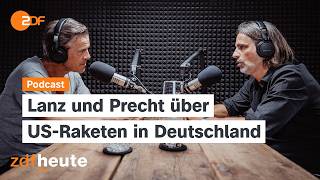 Podcast USRaketen in Deutschland  gefährlich oder Frieden sichernd  Lanz amp Precht [upl. by Boffa]