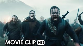 MACBETH Official UK Clip Battle 2015  Michael Fassbender HD [upl. by Oca]