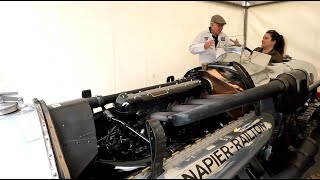 Goodwood Festival of Speed 2023 The Brooklands NapierRailton [upl. by Brine]