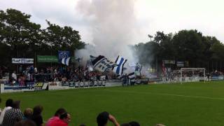 MSV Duisburg  Hamborn 07 Pyro [upl. by Fitz825]