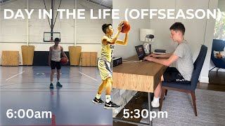 DAY IN THE LIFE High School Basketball Player OffSeason [upl. by Anaeco403]