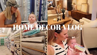 HOME DECOR VLOG  redecorating amp rearranging  budget friendly home updates and more [upl. by Heydon]