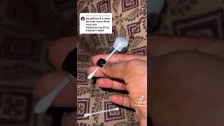 Preauricular ear pit cleaning music asmr [upl. by Lered]