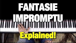 Chopin Fantasie Impromptu Op 66 Piano Tutorial Fantaisie [upl. by Slein]