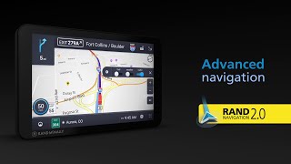 Rand McNally OverDryve 8 Pro II [upl. by Yejus]