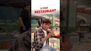 5 Star Restaurant thepandav shortvideo shorts reels reels [upl. by How472]