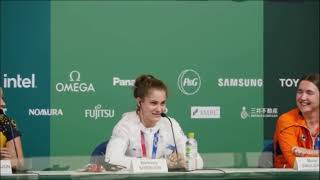 Beth Shriever  Gold medal press conference  BMX history for GB  Tokyo 2020 Olympics [upl. by Barcroft]