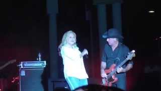 Sylvie Vartan  Le feu sous la glace Live  Bandol 270714 HD [upl. by Ahsinal]