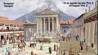 Pompeya y el Vesubio  Pompei and Vesuvius IGEOTV [upl. by Nabois887]