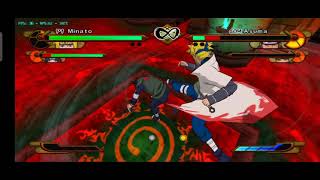 Naruto Shippuuden Gekitou Ninja taisen Special Dolphin emu ishiruka v6 Gameplay english patch ❤️🔥🔥👌 [upl. by Schell]