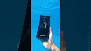 Unboxing phone under water shortsvideo [upl. by Ethe]