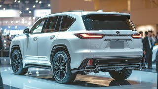 2025 Lexus LX 600 The SUV That Will Never Let You Down [upl. by Hyozo351]