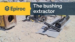 The bushing extractor [upl. by Duma]