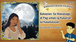 Babaylan Sa Makabago at Pagunlad ng Kasarian sa Kasalukuyan  Mercy B Abuloc  Matatag Kurikulum [upl. by Christi]