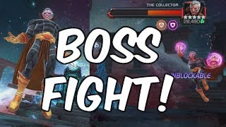 The Collector  Act 5 Chapter 2 Final Boss Fight  Marvel Contest Of Champions [upl. by Gniliem820]