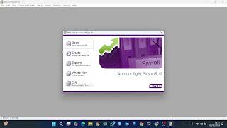 CREATING A MYOB COMPANY PROFILE [upl. by Atnohsal184]