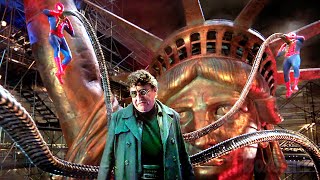 Doctor Octopus and SpiderMan cure the villains  SpiderMan No Way Home  CLIP 🔥 4K [upl. by Drofdeb508]