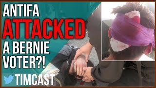 The Guy Antifa Put in the Hospital Was A Bernie Voter [upl. by Saucy181]