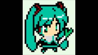 8Bit Hatsune PoPiPo 8bit Remake [upl. by Aramen]