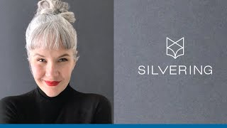 Embracing the Beauty of Silver Hair  The Entrepreneur Ethos [upl. by Araz]