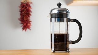 How to make a French Press Coffee at Home [upl. by Ylloh192]