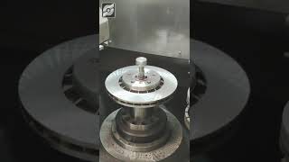 brake disc grinding machine [upl. by Idnor246]