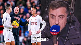 quotMan Utd were REALLY poorquot 🚫  Gary Neville analyses Anfield visit [upl. by Tod]