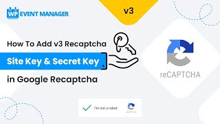 How To Add v3 Recaptcha Site Key amp Secret Key in Google Recaptcha  v3 Recaptcha [upl. by Alimhaj]