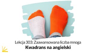 Zaawansowana liczba mnoga w angielskim  Lekcja 303 Kwadrans na Angielski [upl. by Fiedler]