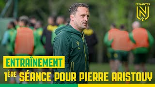 Groupe pro  première séance pour Pierre Aristouy [upl. by Arraic]